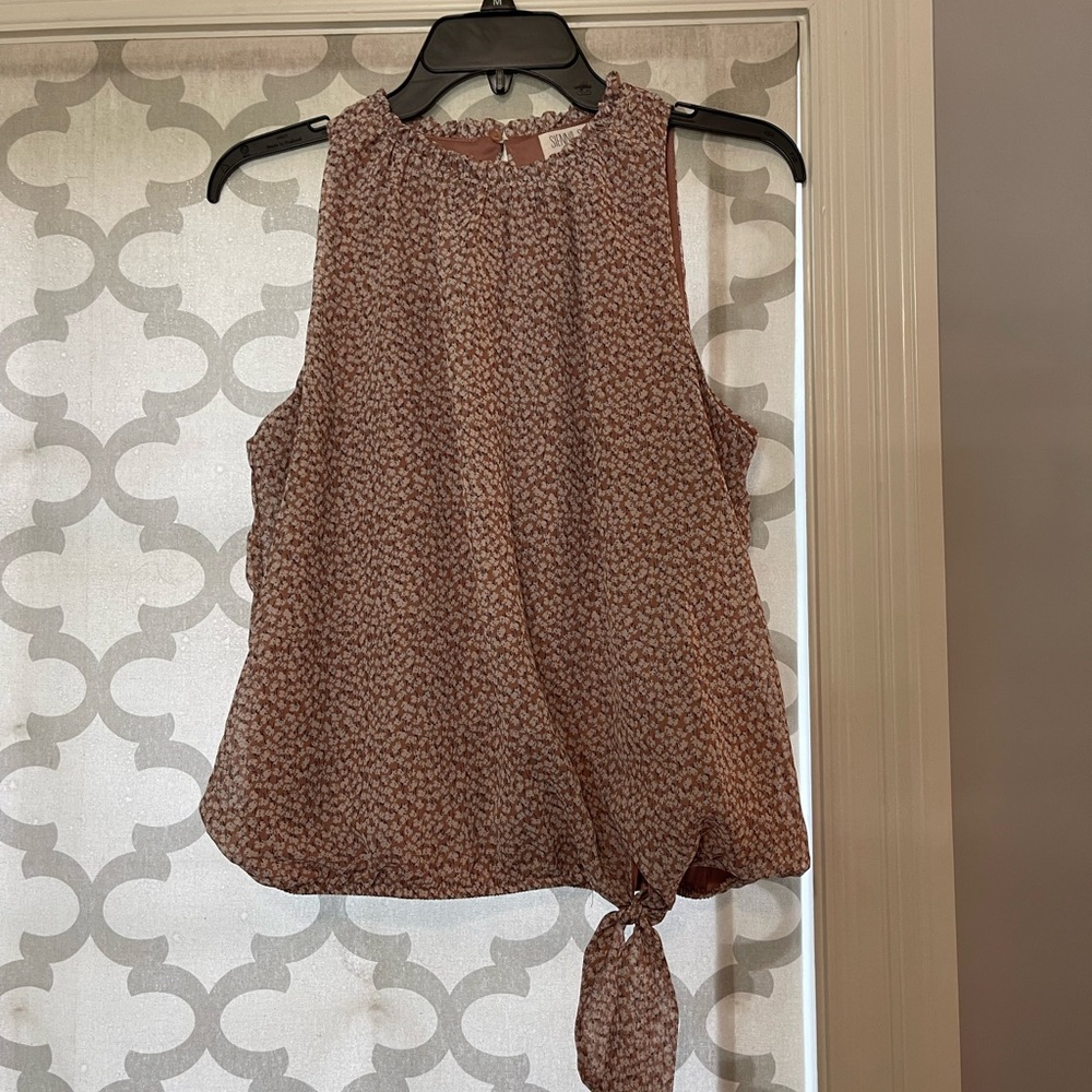 Floral blouse